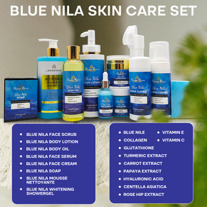 ชุดผลิตภัณฑ์ดูแลผิวหน้าไนลา สารสกัดจากแครอทและขมิ้น ช่วยลดเลือนจุดด่างดำ ผิวขาวกระจ่างใส สำหรับผิวคล้ำ ผลิตภัณฑ์ออร์แกนิคคุณภาพสูงจากเกาหลี แบรนด์ส่วนตัว - Product Image 3