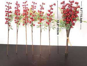 Venta al por mayor: Nuevas simulaciones de olivas, acacias y frutas de la fortuna, adornos clásicos para el hogar, accesorios de fotografía, 36 cm, de seda y espuma, ODM - Product Image 3