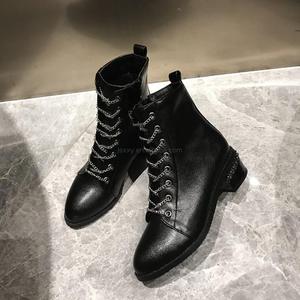 <span class=keywords><strong>Nouvelles</strong></span> chaussures de mode femmes martin pour la marche - Product Image 4