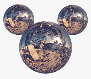 Coiffure <span class=keywords><strong>Mickey</strong></span> Mouse en argent pour Dj, accessoire de Performance, coiffure X max avec lumière Led, Disco - Product Image 1