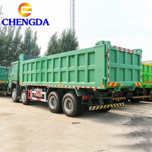 中国自卸车使用30吨6x4 10轮371hp 375hp中国重汽豪沃自卸车价格自卸车出售 - Product Image 4