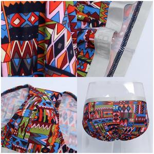 Culotte taille basse pour hommes de haute qualité Super <span class=keywords><strong>Fine</strong></span> Pantone couleurs personnalisées respirant tricoté Gary Shaper sous-vêtements - Product Image 4