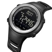 Nouvelle montre connectée numérique en acrylique SN136, compteur de pas, suivi des calories, caméra à distance, rappel d'appel, montre de fitness pour hommes et femmes