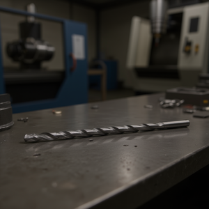 Universal Carbide <b>Drill</b> Bit 10mm Nano TiAlN Coated For Deep Holes Machine Tools - Product Image 3