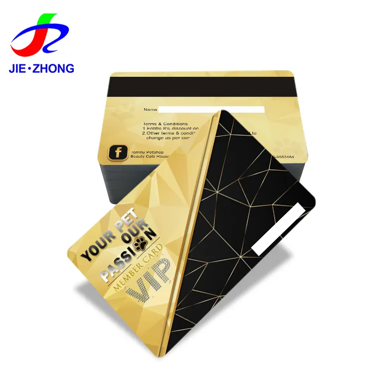 Impresión profesional personalizada de PVC, fabricante de tarjetas de decodificación de tarjetas