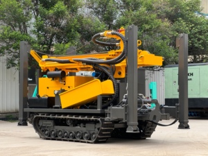 Plateformes de forage de puits d'eau de type chenillé <span class=keywords><strong>RYX</strong></span> avec garantie de 2 ans, diamètre de 250 mm, profondeur de 200 mètres |   Écologique - Product Image 4