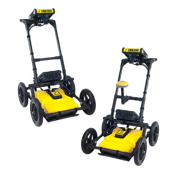 RADIODETECTION Ground Penetrating radar GPR LMX100 and LMX200 for Utility Locating