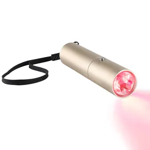 Kinreen handheld red light therapy blue skin rejuvenation pain relief red light therapy torch