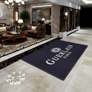 Tapis d'entrée personnalisé <span class=keywords><strong>de</strong></span> haute qualité, grand nylon avec fond en caoutchouc, paillasson intérieur pour la maison, le bureau, l'hôtel et la moto. - Product Image 3