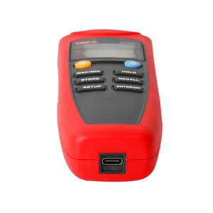 Thermomètre et hygromètre numériques Uni-T UT332+ avec écran LCD haute précision et fonction Max/Min pour usage domestique et industriel - Product Image 2