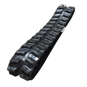 Chenilles en caoutchouc pour mini-excavatrices en gros pour la série Nissan N080 N080.2 N080.2lr N080.3lr - Product Image 2