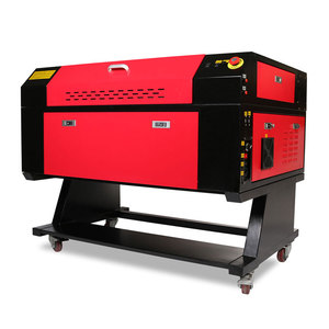 Máquina de Grabado y Corte Láser CO2 <span class=keywords><strong>Berserk</strong></span> de 700x500mm y 60W para Vidrio, Madera Contrachapada, Piedra, Papel y Goma, Refrigerada por Agua, Compatible con CNC LAS/DXF - Product Image 1