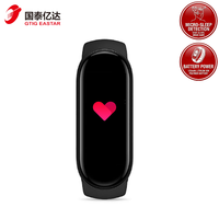 Gelang Pintar M8 Terlaris 2026, Pelacak Kebugaran Kesehatan untuk Panggilan, Olahraga, Pedometer, Monitor Detak Jantung, Tali Silikon TFT