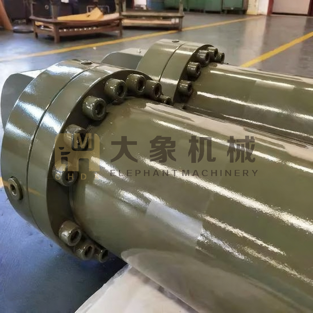 Superior Thrust Steering Forklift Customized Oil Pressure Cylinder Brick Machine General Accessories Hydraulic Cylinder 15 H7b42249869b3419e97ee3bcdde40cb4fg