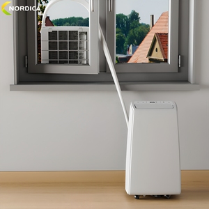 Climatiseur mobile split pour appartement et bureau, avec refroidissement rapide, faible bruit, conception haute efficacité, climatiseur split portable - Product Image 6