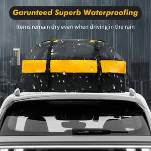 Échantillon gratuit : Sac de toit de voiture imperméable pour SUV, porte-bagages de toit de voiture, sac de toit de voiture, sangles renforcées - Product Image 3