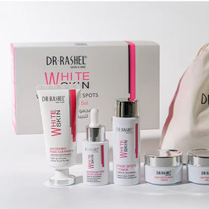 6ชิ้น <span class=keywords><strong>DR</strong></span> rashel เซรั่มที่อ่อนโยนเซรั่มกันแดดเพื่อผิวขาวขึ้นดูแลผิวมินิเซ็ตสำหรับผู้หญิง - Product Image 1