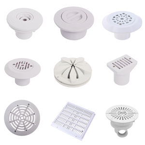 Baobiao OEM-limpiador de ojos para piscina sobre el suelo, accesorio para piscina, ajuste de retorno de pared, salida de pegamento, drenaje de agua, <span class=keywords><strong>32mm</strong></span> - Product Image 2