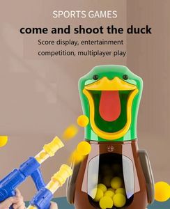 Ensemble de pistolets de paintball, jeu de tir à balles souples avec cibles et balles, jouets de tir pour enfants - Product Image 6