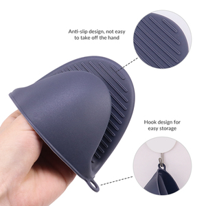 Guantes de Silicona para Horno con Logotipo Personalizado, Resistentes al Calor, Antideslizantes, para Barbacoa, Repostería, Accesorios de Cocina, OEM, ODM - Product Image 2