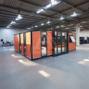Hot bán 20ft mở rộng container nhà | xách tay có thể gập lại prefab nhà với 1 2 3 phòng ngủ tùy chọn có sẵn bây giờ - Product Image 1
