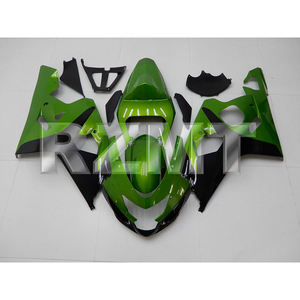 Pour SUZUKI GSXR600 GSXR750 2004-2005 GSX-R 600 750 Kit de carénage de moto en ABS injecté, carénages personnalisés S0604-108a - Product Image 1