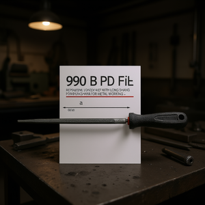 Lima PD 990 B con vástago largo para trabajar metales - Product Image 3