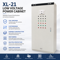 Gabinete de Control de Motor de Bajo Voltaje XL Personalizado para Bomba de Agua, Sistema de Automatización HVAC, Caja de Alimentación con Certificación CQC, Fabricación OEM