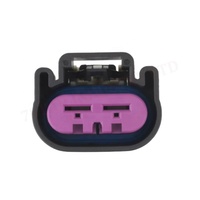 Adaptateur automatique à 2 broches Connecteur de faisceau de câbles Contact en laiton et boîtier en nylon Modèle 15454358