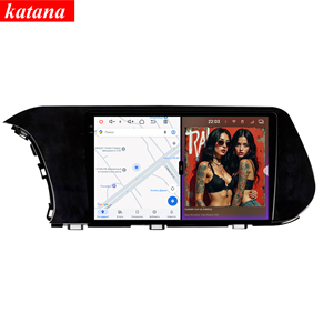 Radio para Auto <span class=keywords><strong>Hyundai</strong></span> <span class=keywords><strong>I20</strong></span> 2021 de la Serie Katana de 120W <span class=keywords><strong>X</strong></span> 6CH, 8+256GB, Android 14, Reproductor de DVD, Navegación, Multimedia - Product Image 1