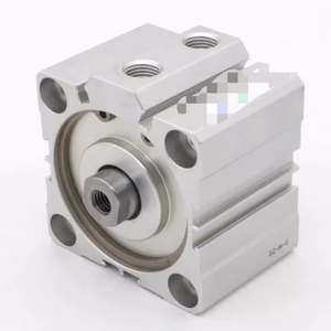 Cylindres pneumatiques à air ultra-minces dents intérieures ACQ80X25S bande magnétique - Product Image 1