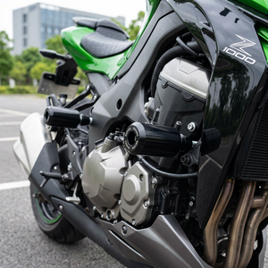 Accessoires de moto modifiés Z1000, barre anti-chute, barre de protection en alliage d'aluminium CNC, anti-collision, universelle pour voitures de sport - Product Image 1