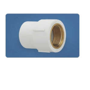 Adaptador Roscado Hembra de UPVC Sin Plomo Confiable para un Flujo de Agua Suave, Conexiones de Plomería Resistentes a la Corrosión de Alta Presión - Product Image 1