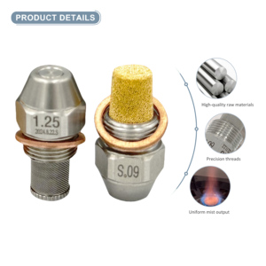 Nóng bán New Brass DIESEL kim phun vòi phun phun dầu Burner nhiên liệu vòi phun Điều kiện Mới nhiên liệu đầu đốt vòi phun - Product Image 1