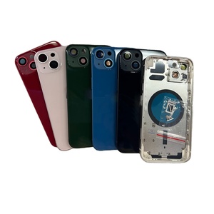 En stock, venta directa de fábrica, carcasa trasera de aleación de aluminio para iPhone 13, repuesto para chasis. - Product Image 2
