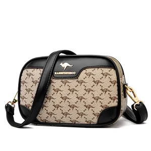 Kazze Hand Bags Ladies Luxury New Design Genuine Leather Mirror Designer Bag Famous Brands Women Handbag