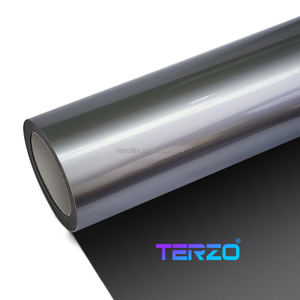 Vinilo Autoadhesivo Removible de Metal Líquido PET para Modificación de Automóviles, Venta al Por Mayor - Product Image 1