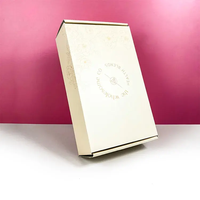 Boîte de fosse pour avion d'expédition en papier ondulé de luxe avec impression recto et logo personnalisé avec plateau intérieur en carton