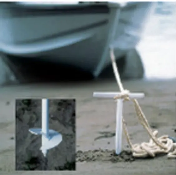 Beach Umbrella Sand Anchor