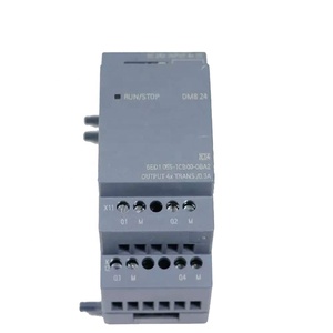 โมดูลขยาย LOGO DM8 24R รุ่น 6ED1055-1CB00-0BA2 โมดูลควบคุม PLC พร้อมการสื่อสาร RS485 สำหรับการควบคุมอุตสาหกรรม - Product Image 6