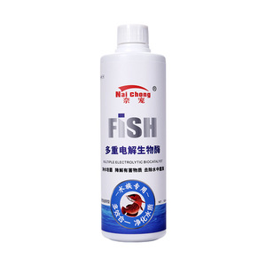 Nai Chong Fish Multiple Electrolytic Bioenzyme 500g Améliorateur de qualité de l'eau pour aquariums - Product Image 1