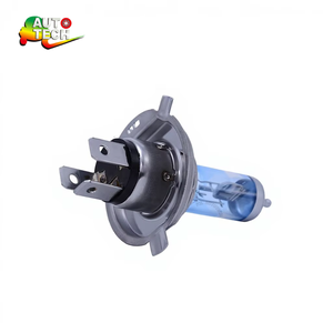 ใหม่หลอดไฟหน้าฮาโลเจน <span class=keywords><strong>H4</strong></span> P43t 12V 60/55W ออฟโรดสีฟ้าอายุการใช้งานยาวนานสำหรับอุปกรณ์เสริมในรถยนต์ - Product Image 2