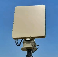 Unité de positionnement motorisée à axe unique pour antenne radar à charge utile élevée (150 kg)