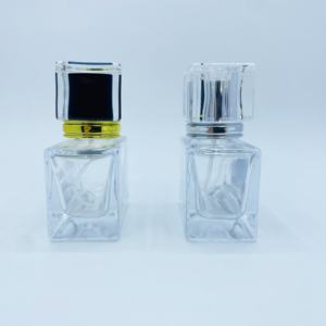 30ml Luxury <b>Glass</b> Perfume Bottle with Plastic Cap Dispenser for Handcrafting Perfumes - Product Image 4