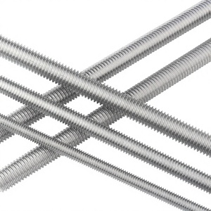 <span class=keywords><strong>Tige</strong></span> filetée métrique zinguée 1m, <span class=keywords><strong>tige</strong></span> à vis entièrement filetée pour plafond suspendu M6-M20 en acier au carbone - Product Image 1