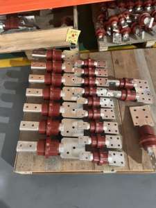 שרף אפוקסי מתח נמוך קוצים שנאי שרץ אפוקסי שרף אפוקסי שנאי בושה 25 kv - Product Image 6