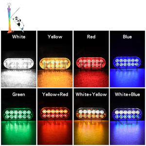 <span class=keywords><strong>Luz</strong></span> Estroboscópica de Advertencia de Avería <span class=keywords><strong>para</strong></span> Automóvil, <span class=keywords><strong>Luz</strong></span> de Emergencia LED Ámbar de 12 V <span class=keywords><strong>para</strong></span> Camión, SUV, Remolque, Intermitente - Product Image 6