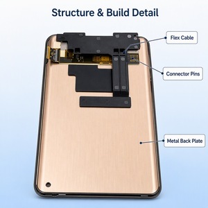 Module d'écran LCD OPPO <span class=keywords><strong>Reno7</strong></span> <span class=keywords><strong>SE</strong></span> 5G avec cadre, assemblage d'affichage TFT de remplacement pour réparation de téléphone - Product Image 2