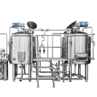 Vente flash : équipement de brassage de bière 300L avec chauffage électrique