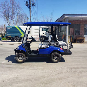 Carrito de Golf Eléctrico Ecológico de 4 Plazas, Batería de Litio de 72V, Cero Emisiones, Larga Vida Útil, para Áreas Públicas - Product Image 5